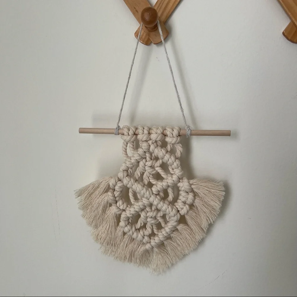 Mini Macrame Wall Hang